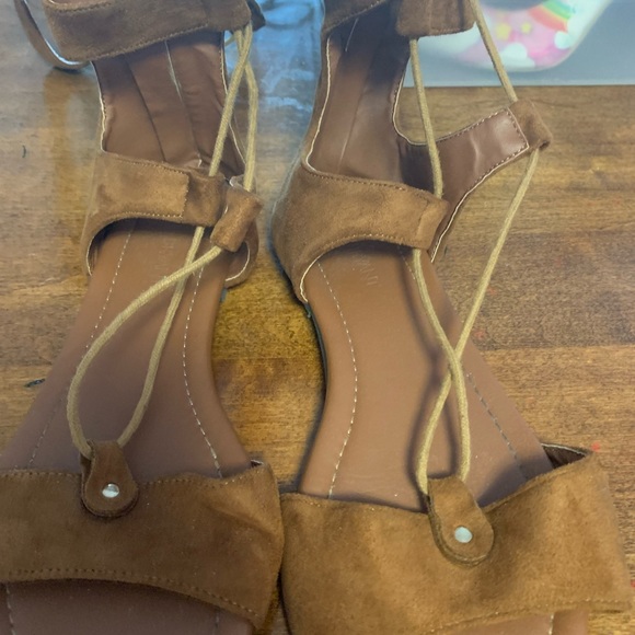 Lane Bryant Gladiator Sandals - Picture 9 of 9